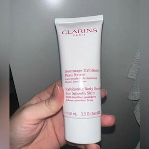 CLARINS exfoliating body scrub